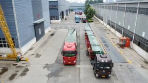 超越不可能！巨人集團(tuán)沙特出口起重機(jī)項(xiàng)目提前交付贏(yíng)贊譽(yù)！